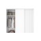 Kleiderschrank Biancco Basic XL (180cm) / An Lager Kleiderschrank Biancco Basic XL (180cm) / An Lager