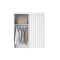 Kleiderschrank Biancco Basic (120cm) / An Lager Kleiderschrank Biancco Basic (120cm) / An Lager