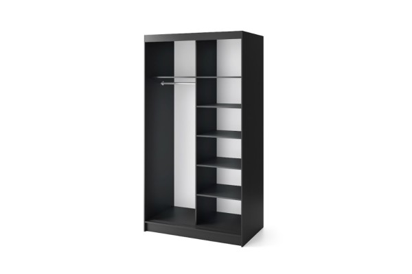 Kleiderschrank  Retro Basic (120cm) / An Lager