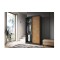 Kleiderschrank  Retro Basic (120cm) / An Lager Kleiderschrank  Retro Basic (120cm) / An Lager