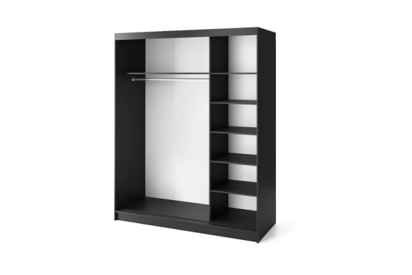 Kleiderschrank  Retro Basic XL (180cm) / An Lager