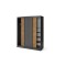 Kleiderschrank Retro Basic XL (180cm) / An Lager Kleiderschrank Retro Basic XL (180cm) / An Lager