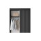 Kleiderschrank Nero (120cm) / An Lager Kleiderschrank Nero (120cm) / An Lager