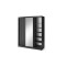 Kleiderschrank  Nero XL (180cm) / An Lager Kleiderschrank  Nero XL (180cm) / An Lager