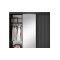 Kleiderschrank  Nero XL (180cm) / An Lager Kleiderschrank  Nero XL (180cm) / An Lager