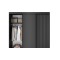 Kleiderschrank Nero Basic XL (180cm) Kleiderschrank Nero Basic XL (180cm)