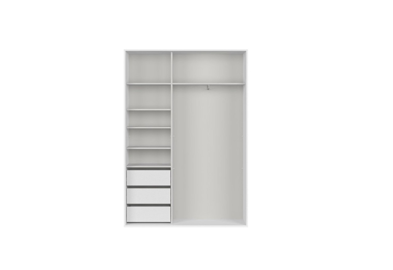 Kleiderschrank Flex M (180cm)