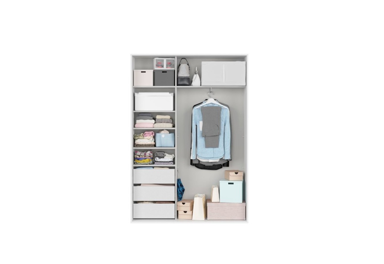 Kleiderschrank Flex M (180cm)