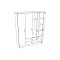 Kleiderschrank Iva Lux XL (160cm) Kleiderschrank Iva Lux XL (160cm)