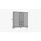 Kleiderschrank Noville (185cm) Kleiderschrank Noville (185cm)