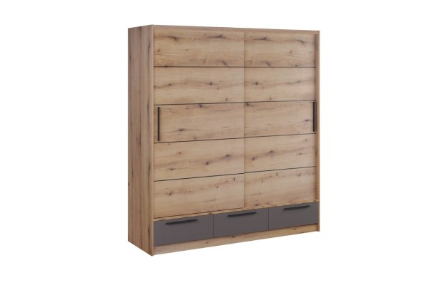 Kleiderschrank Lara L (200cm)