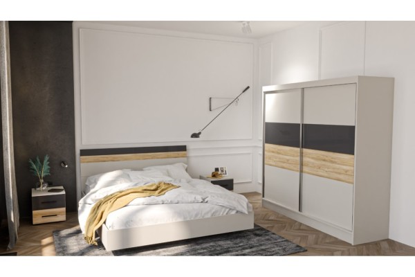 Bedroom Set Genova Luxury