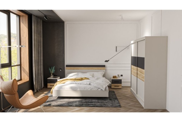 Bedroom Set Genova Luxury