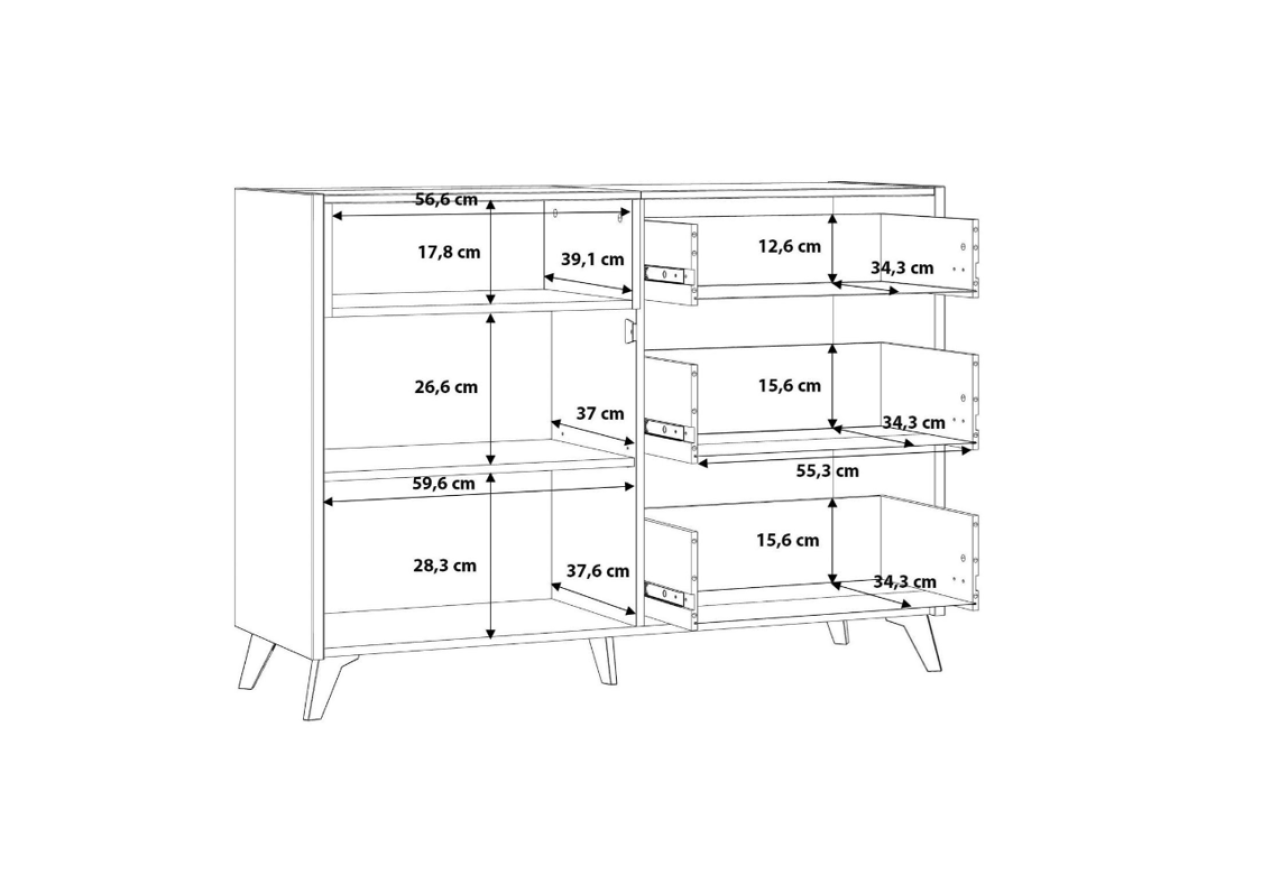 Schlafzimmer Set Dorina