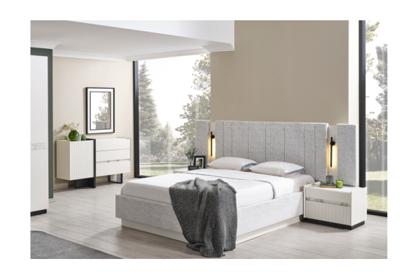 Bett  Polo-Set (180x200)