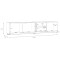  TV Lowboard Roman