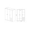 Kleiderschrank TrioPlus Premium (120cm)