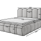 Bett Craft S (140x200)