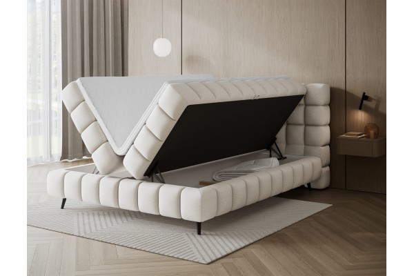 Boxspringbett Damian L (180x200)/An Lager