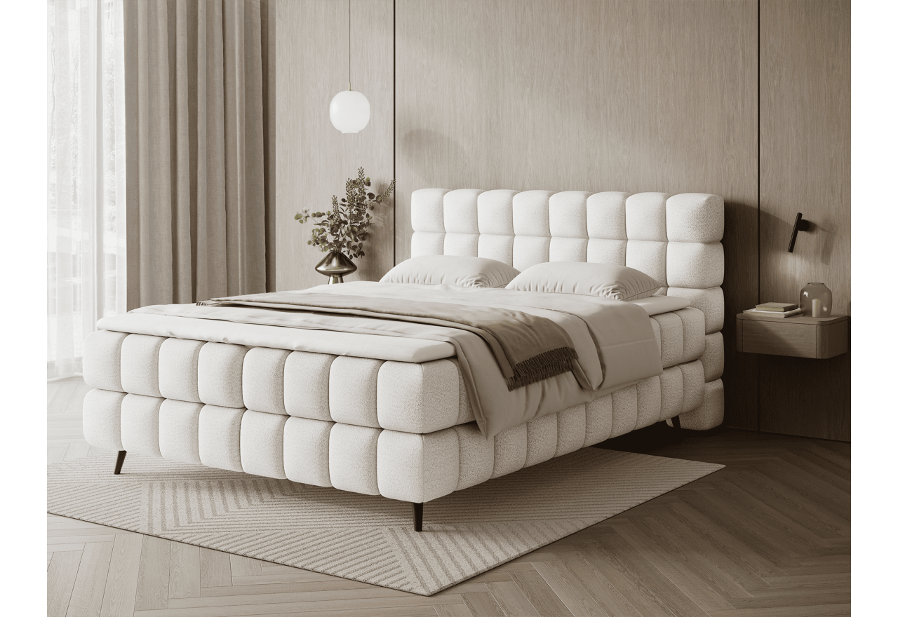 Boxspringbett Damian L (180x200)/An Lager