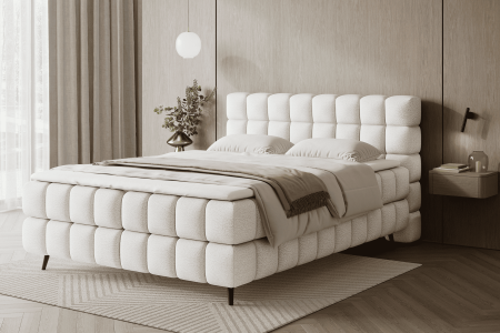 Boxspringbett Damian L (180x200)/An Lager