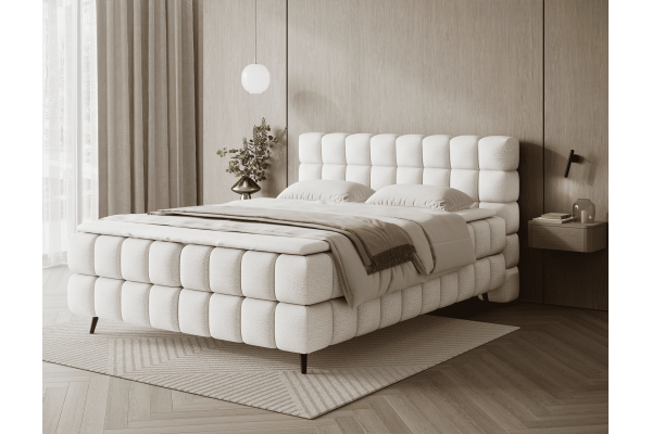 Boxspringbett Damian L (180x200)/An Lager