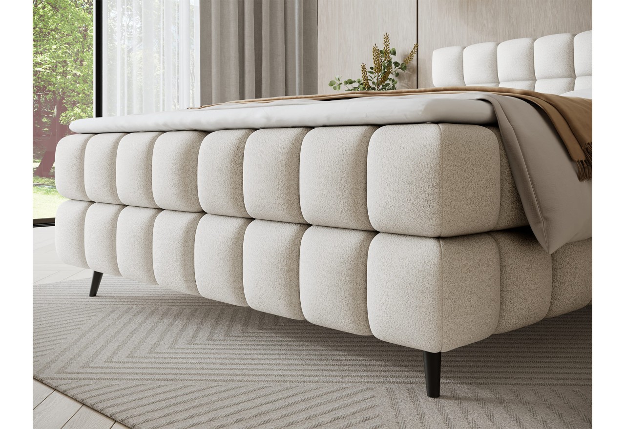 Boxspringbett Damian L (180x200)/An Lager