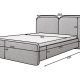 Bett Gari L (180x200)
