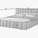 Bett Hero  L (180x200)