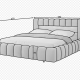 Bett Hero  M (160x200)