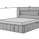 Bett Hero S (140x200)