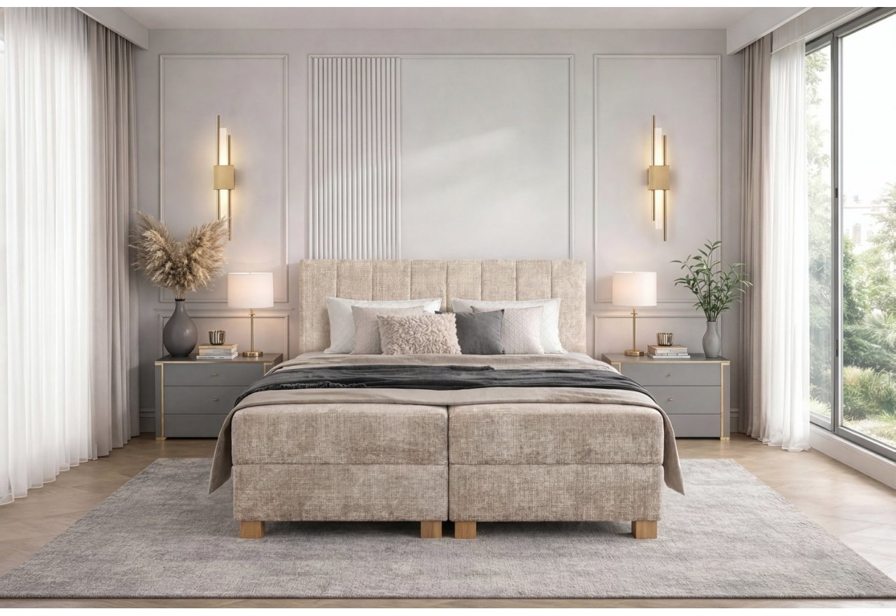 Boxspringbett Largo M (160x200)