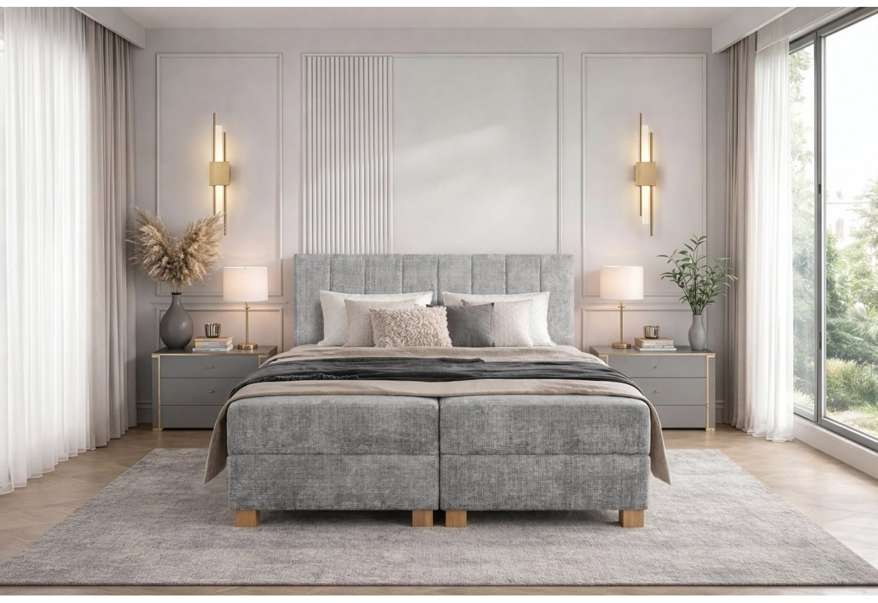 Boxspringbett Largo M (160x200)