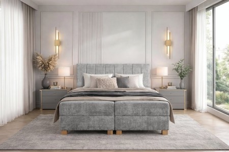 Boxspringbett Largo M (160x200)