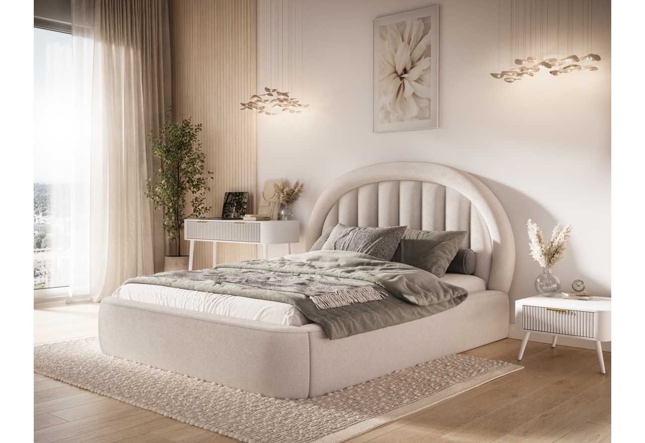 Bett Pella M (160x200)/An Lager