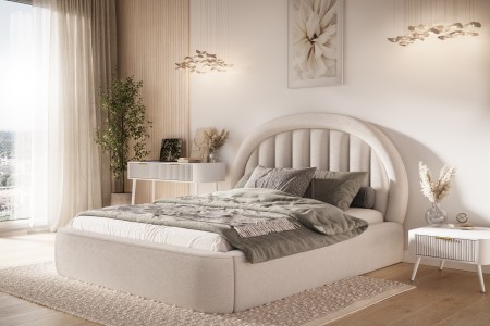 Bett Pella M (160x200)/An Lager