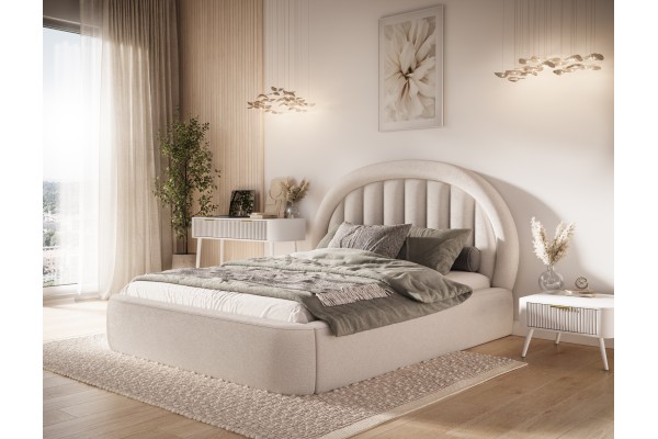 Bett Pella M (160x200)/An Lager