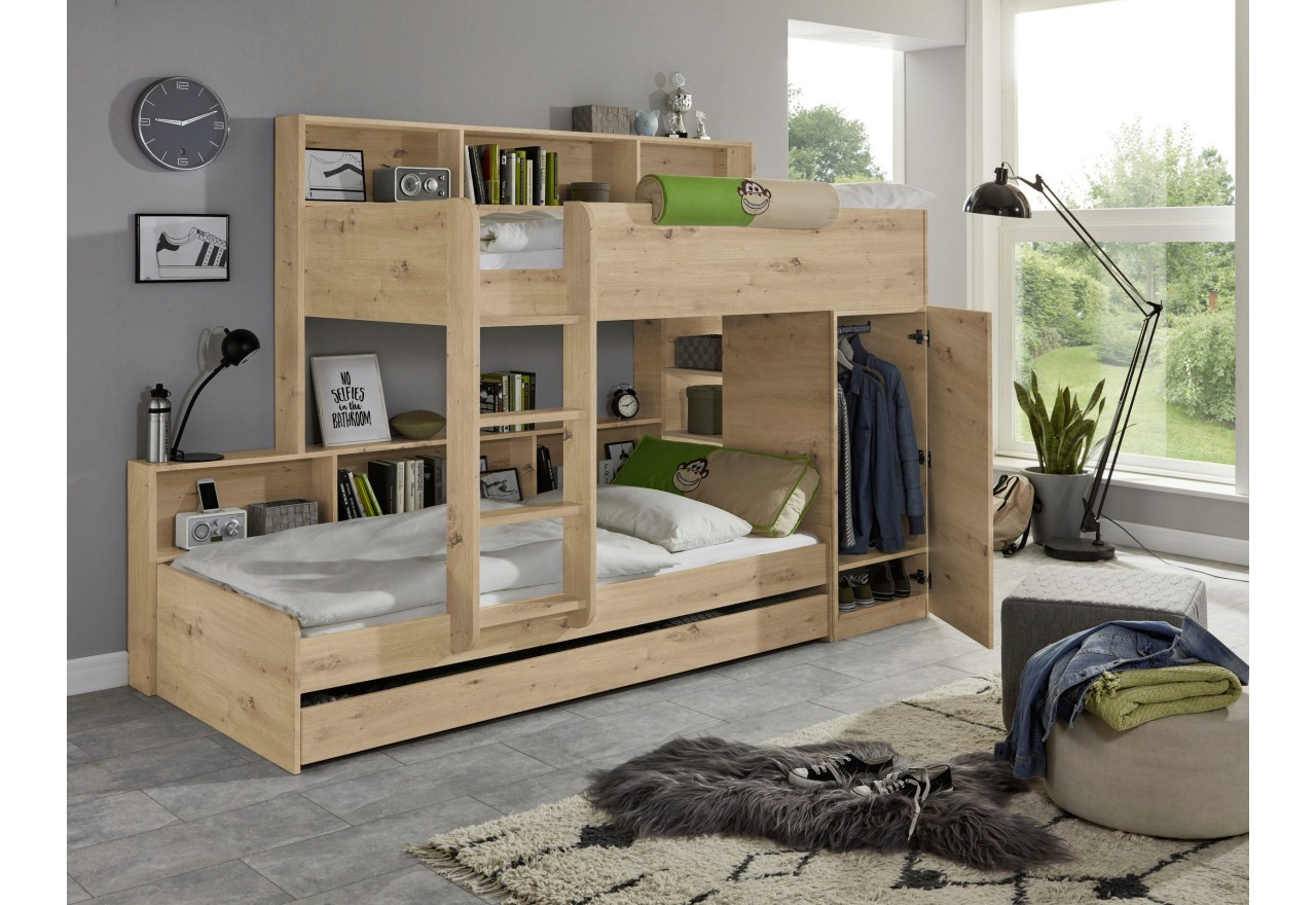 Bett  Sinna Lux (90x200)