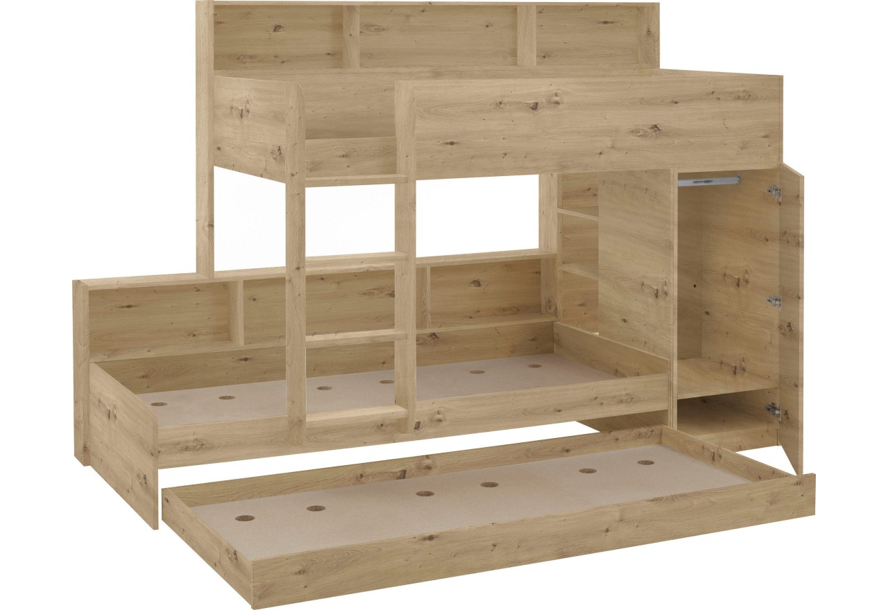 Bett  Sinna Lux (90x200)