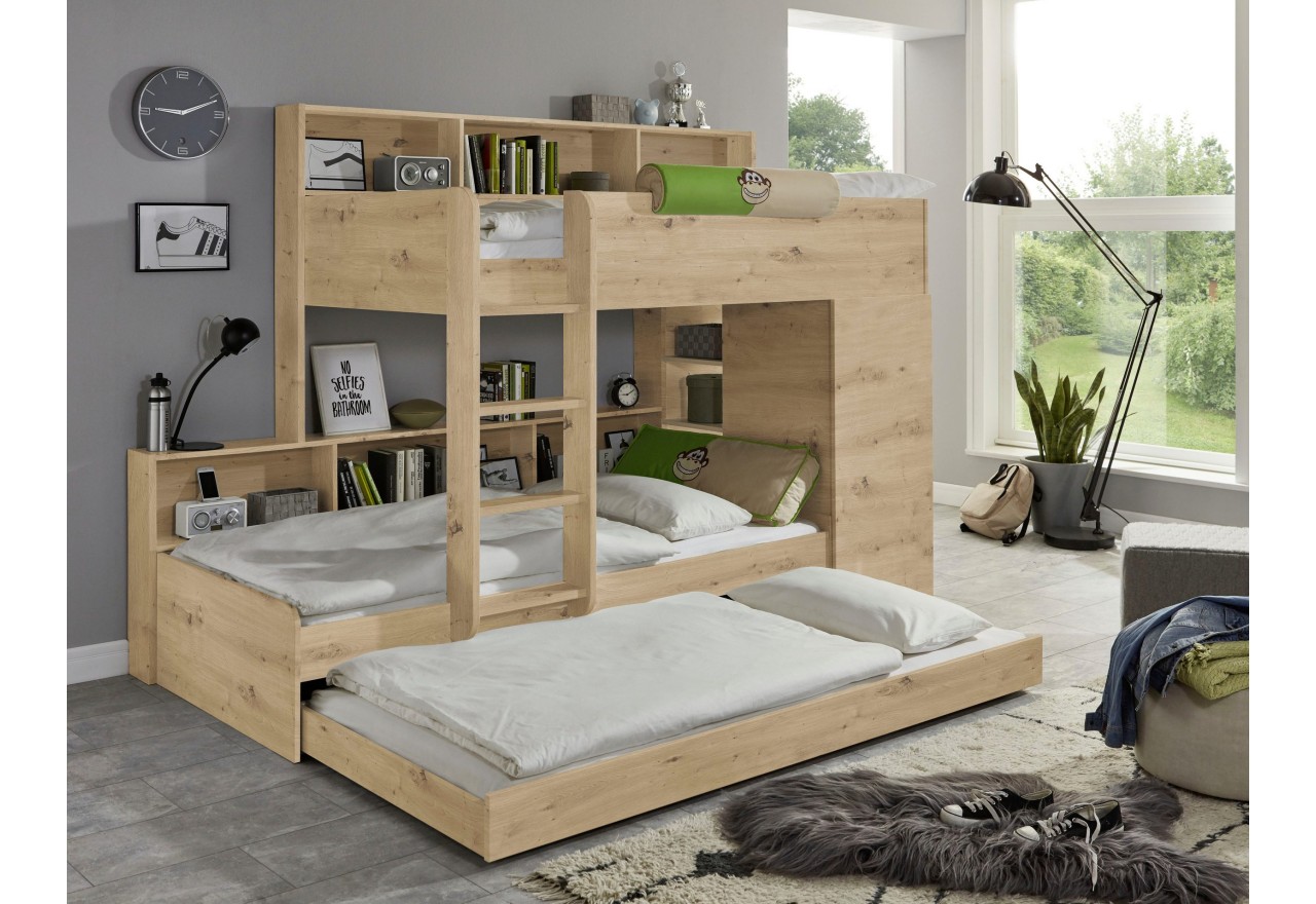 Bett  Sinna Lux (90x200)