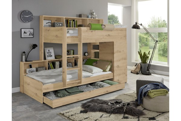 Bett  Sinna Lux (90x200)