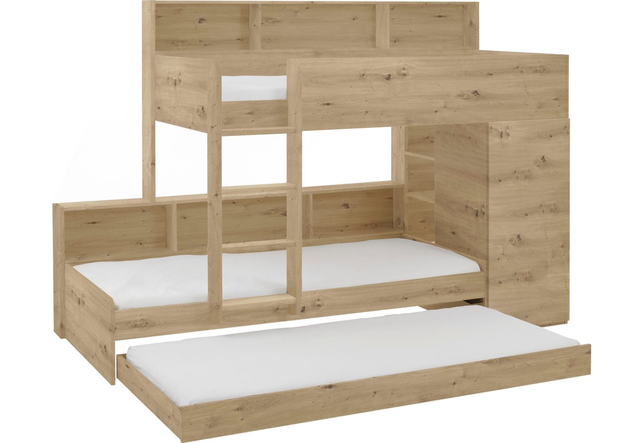 Bett  Sinna Lux (90x200)