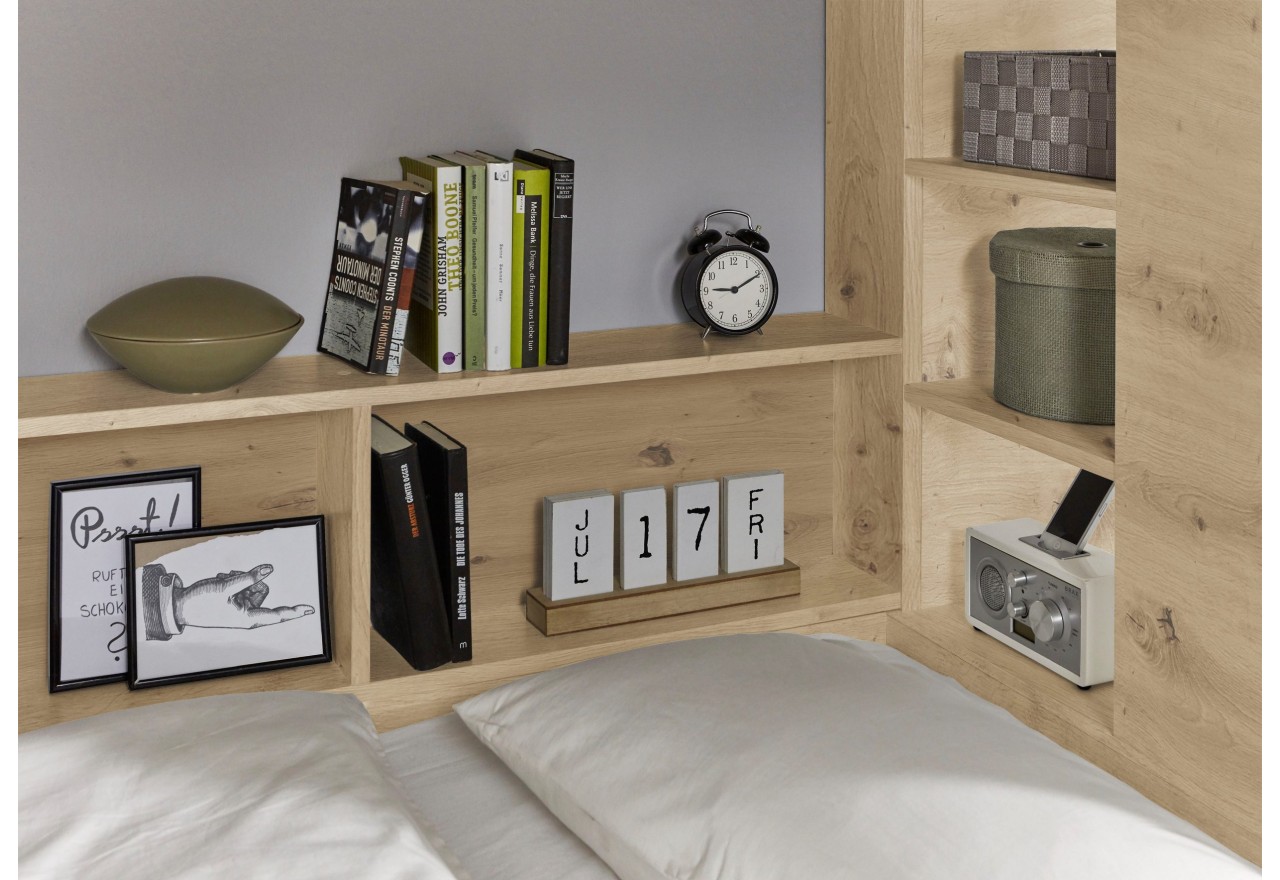 Bett  Sinna Lux (90x200)