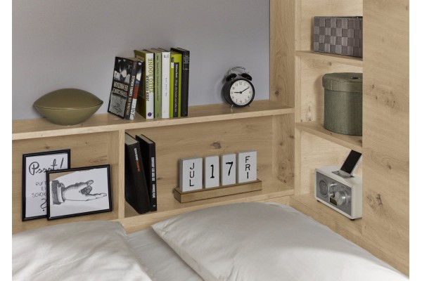 Bett  Sinna Lux (90x200)