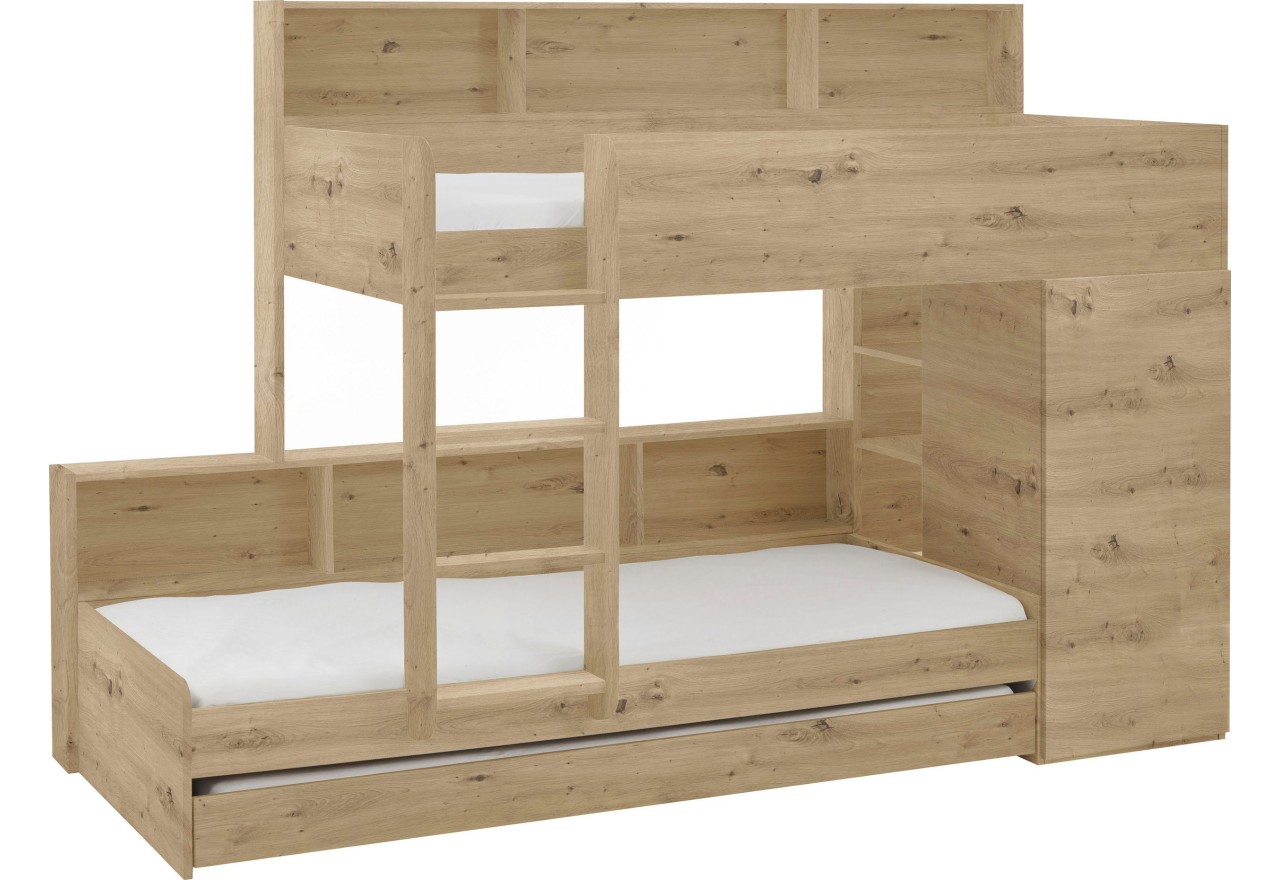 Bett  Sinna Lux (90x200)