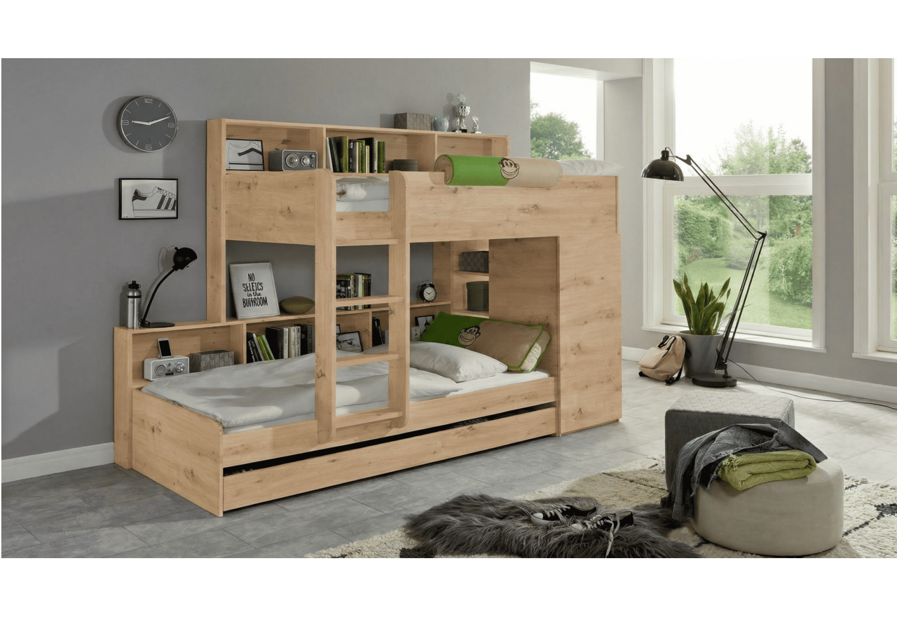 Bett  Sinna Lux (90x200)