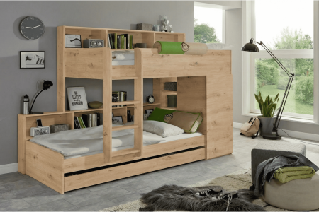 Bett  Sinna Lux (90x200)