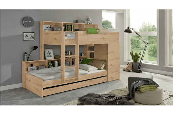 Bett  Sinna Lux (90x200)