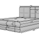 Boxspringbett Stefan M (160x200)