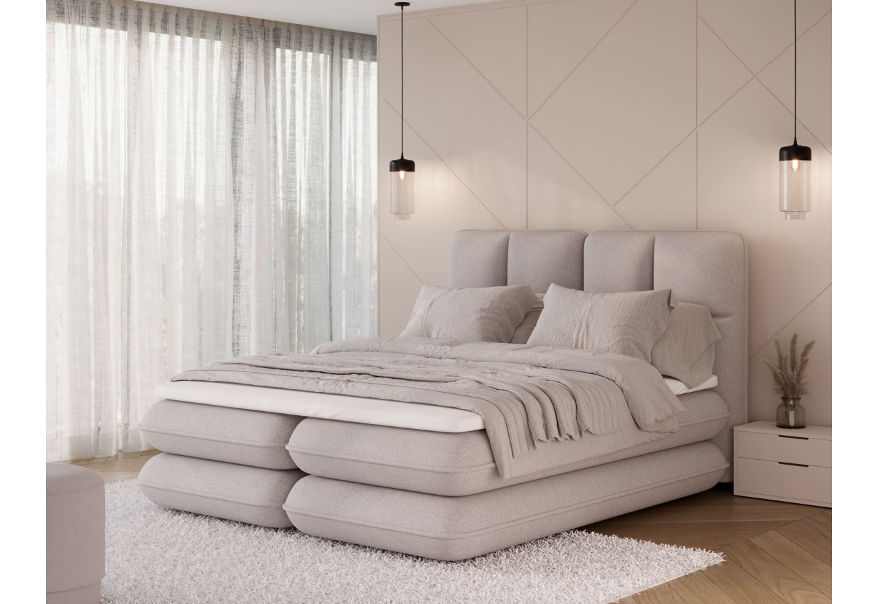 Boxspringbett Stefan L (180x200)